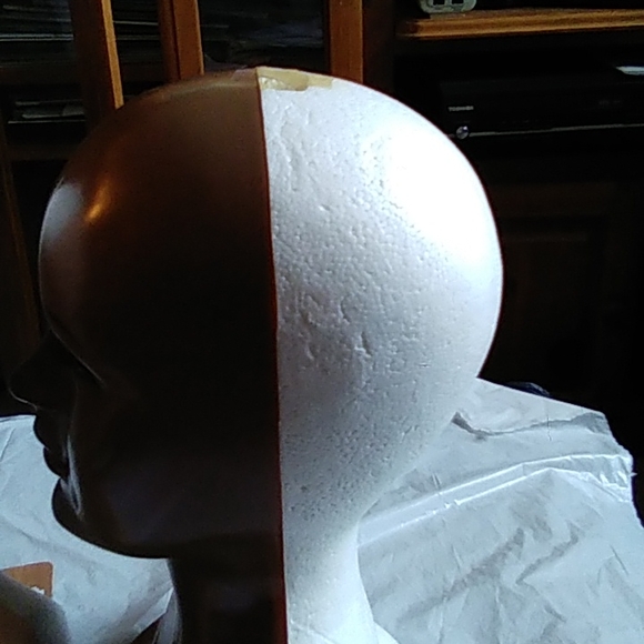 Wig Stand (4 Chocolate and 4 Vanilla color), 8 for sale. - Picture 8 of 15